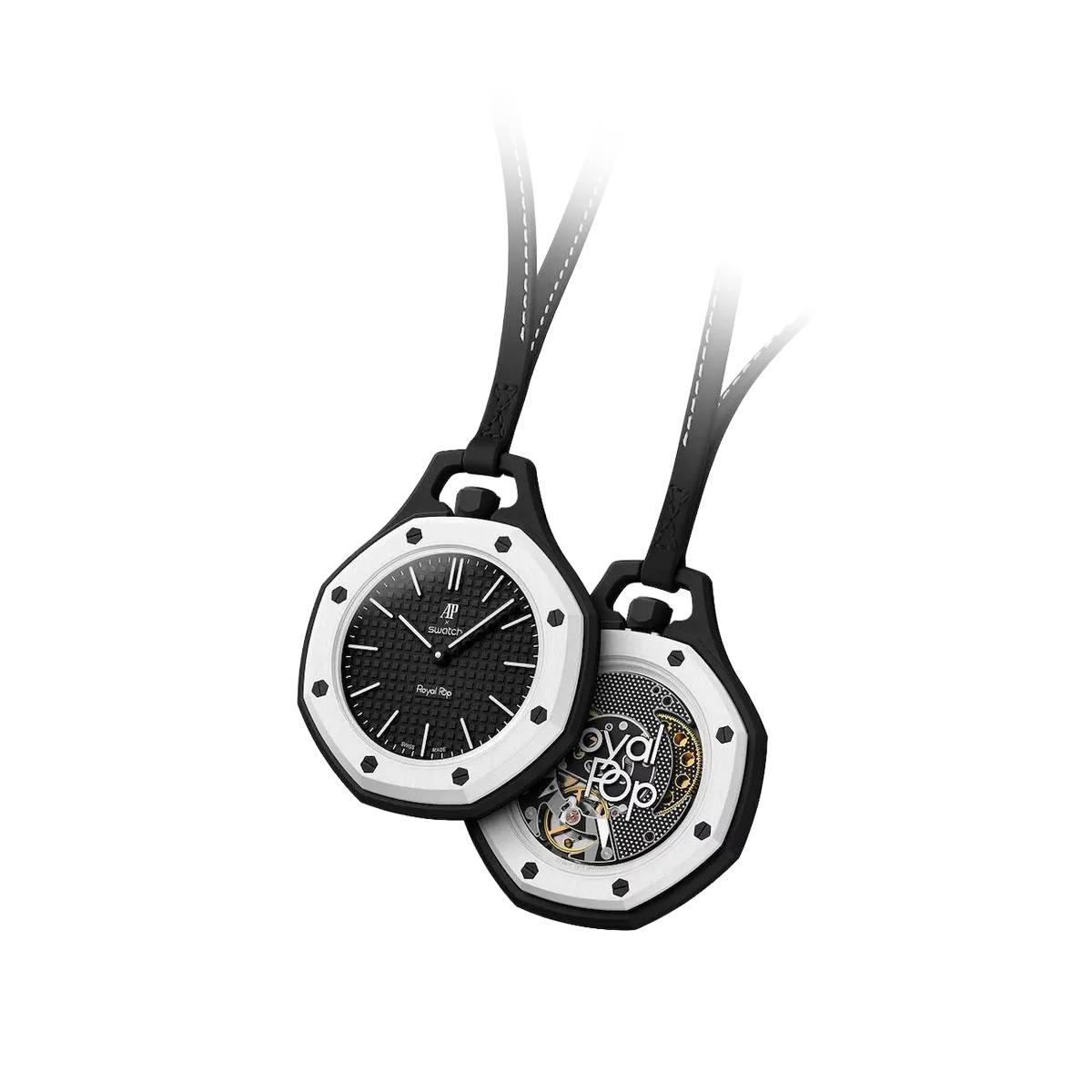 Audemars Piguet Royal Pop Collection Pocket Watch Ocho Negro
