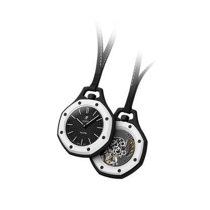 Audemars Piguet Royal Pop Collection Pocket Watch Ocho Negro