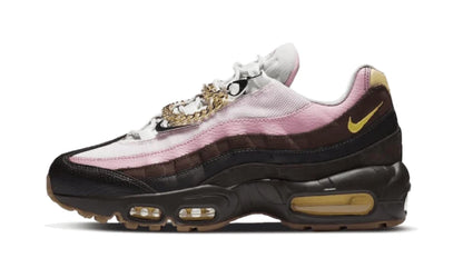 Nike Air Max 95 Cuban Link Velvet Brown (Women&