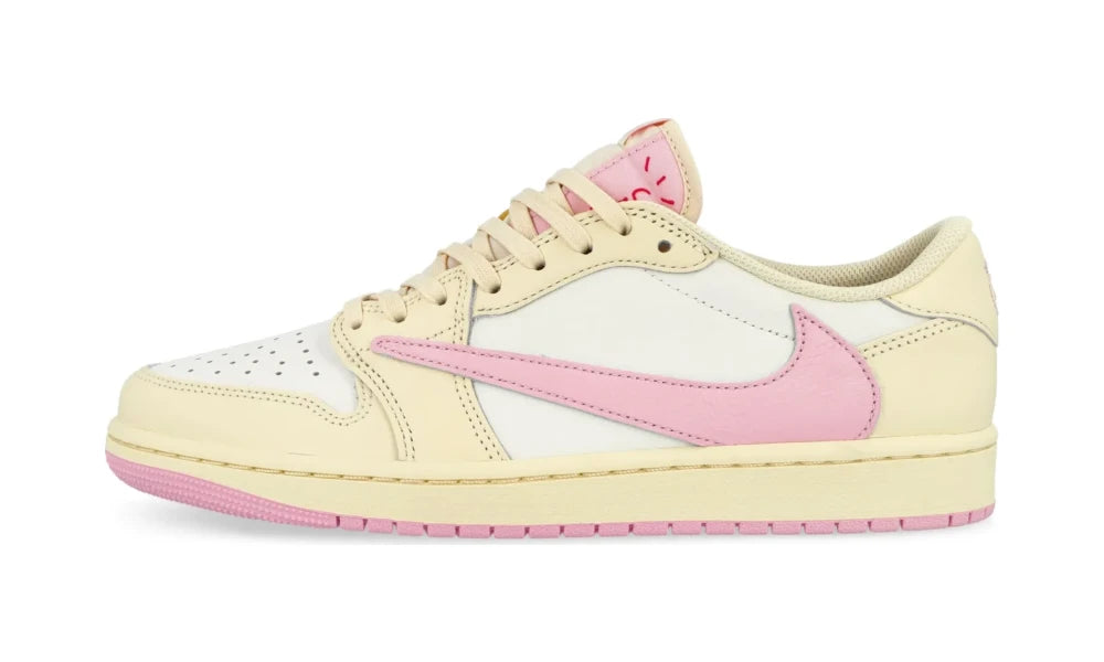 Air Jordan 1 Retro Low OG SP Travis Scott Shy Pink