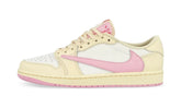 Air Jordan 1 Retro Low OG SP Travis Scott Shy Pink