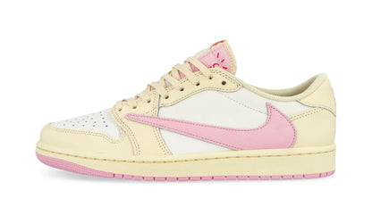 Air Jordan 1 Retro Low OG SP Travis Scott Shy Pink