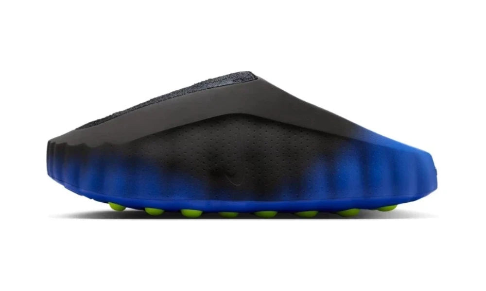 Nike Mind 001 Flyknit Slide Hyper Royal Black