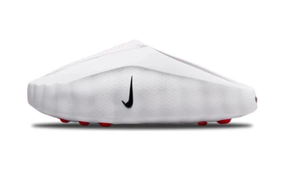 Nike Mind 001 Slide White Speed Red
