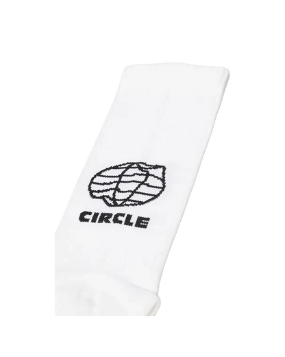 Planet Socks White