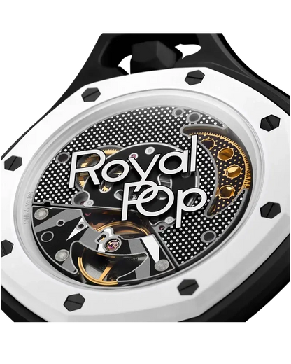 Audemars Piguet Royal Pop Collection Pocket Watch Ocho Negro