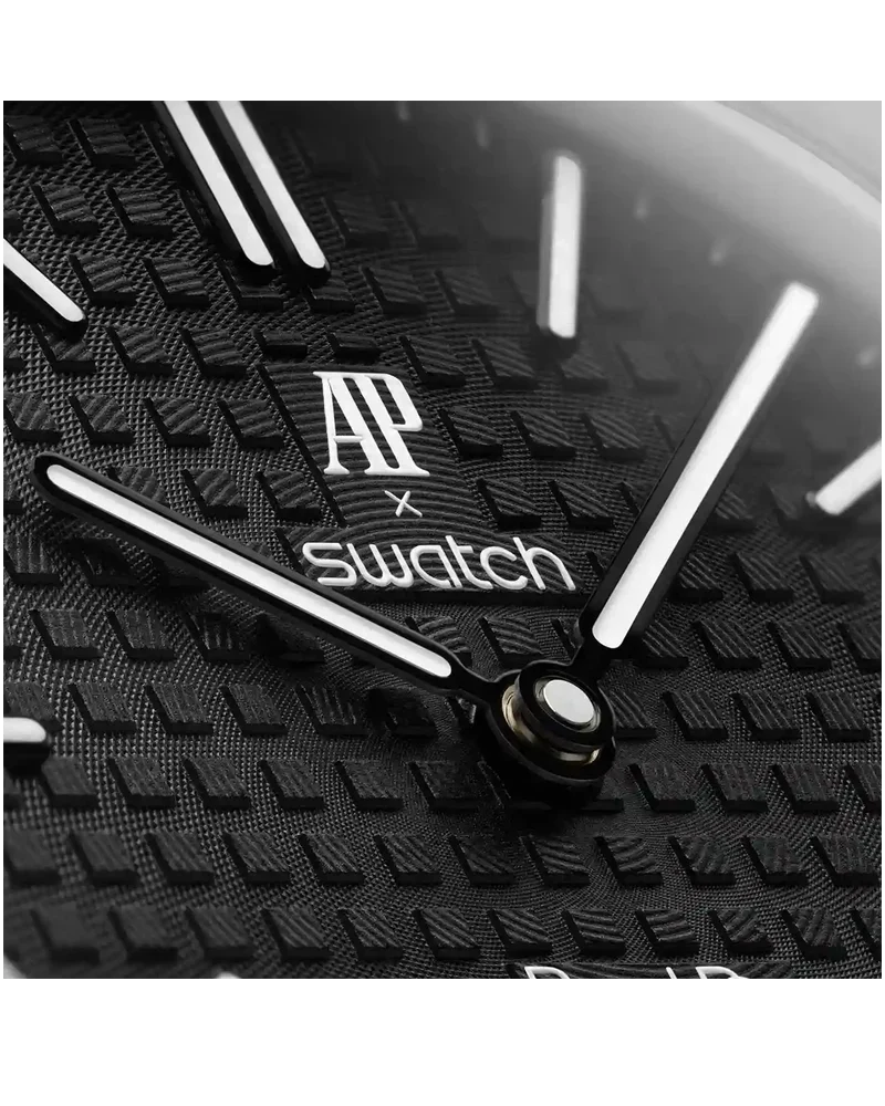 Audemars Piguet Royal Pop Collection Pocket Watch Ocho Negro