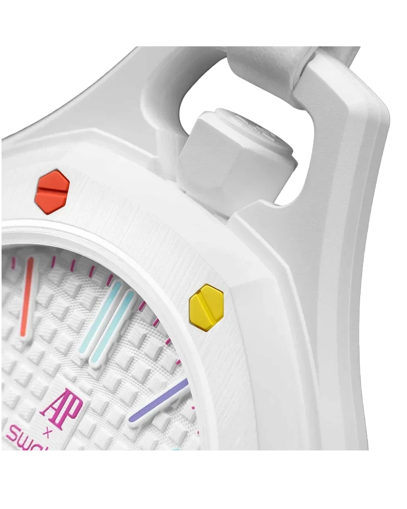 Audemars Piguet Royal Pop Collection Pocket Watch Huit Blanc