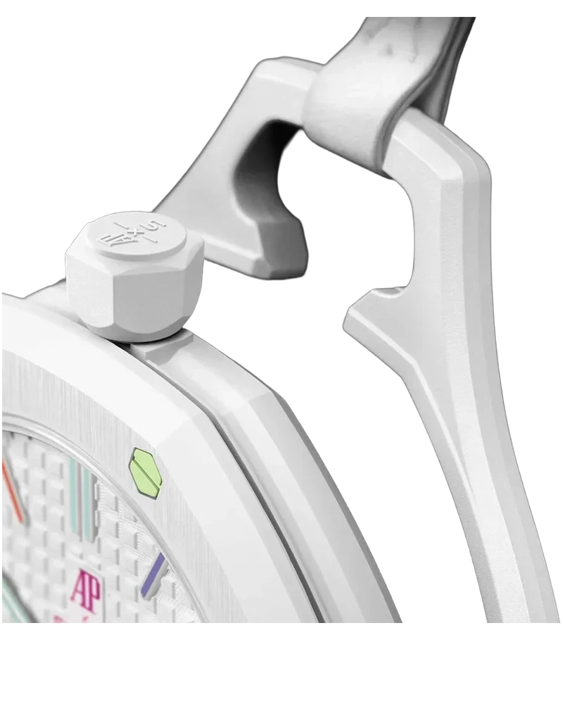 Audemars Piguet Royal Pop Collection Pocket Watch Huit Blanc