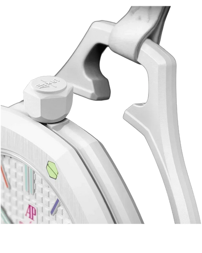 Audemars Piguet Royal Pop Collection Pocket Watch Huit Blanc