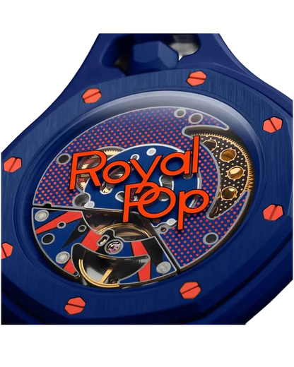 Audemars Piguet Royal Pop Collection Pocket Watch Orenji Hachi