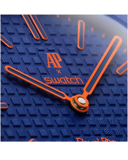 Audemars Piguet Royal Pop Collection Pocket Watch Orenji Hachi