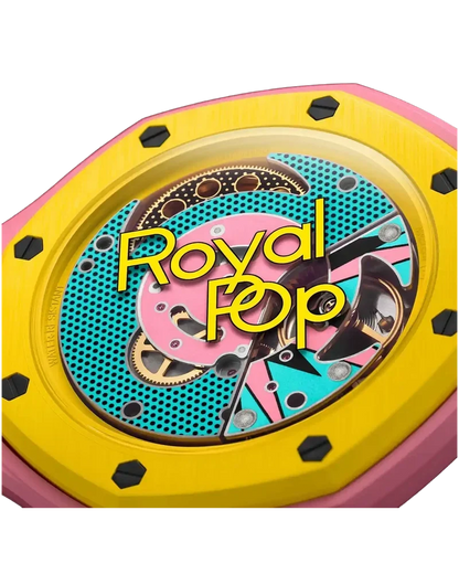 Audemars Piguet Royal Pop Collection Watch Pocket OTG Roz