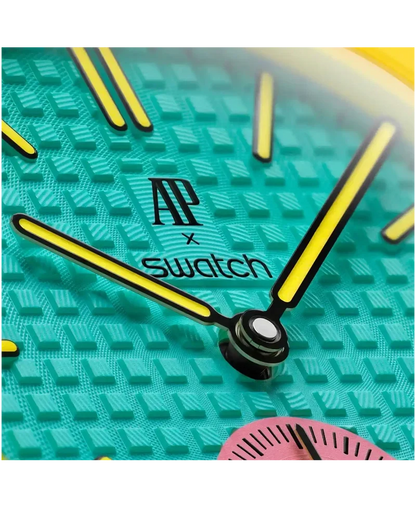Audemars Piguet Royal Pop Collection Watch Pocket OTG Roz