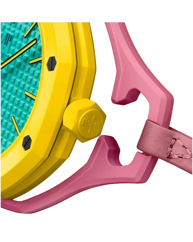 Audemars Piguet Royal Pop Collection Watch Pocket OTG Roz