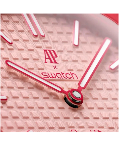 Audemars Piguet Royal Pop Collection Pocket Watch Otto Rosso