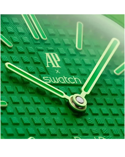 Audemars Piguet Royal Pop Collection Pocket Watch Green Eight