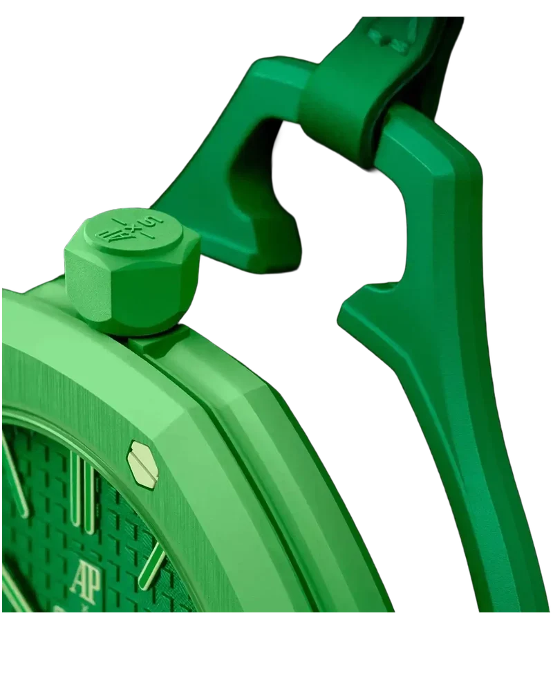 Audemars Piguet Royal Pop Collection Pocket Watch Green Eight
