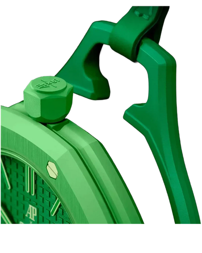 Audemars Piguet Royal Pop Collection Pocket Watch Green Eight
