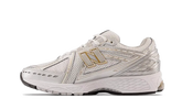 New Balance 1906R White Rain Cloud Silver Metallic - undefined