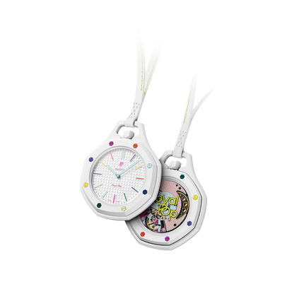 Audemars Piguet Royal Pop Collection Pocket Watch Huit Blanc
