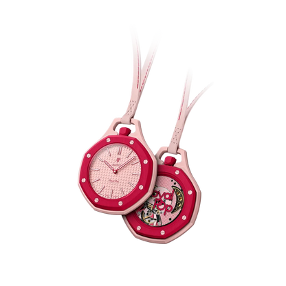 Audemars Piguet Royal Pop Collection Pocket Watch Otto Rosso
