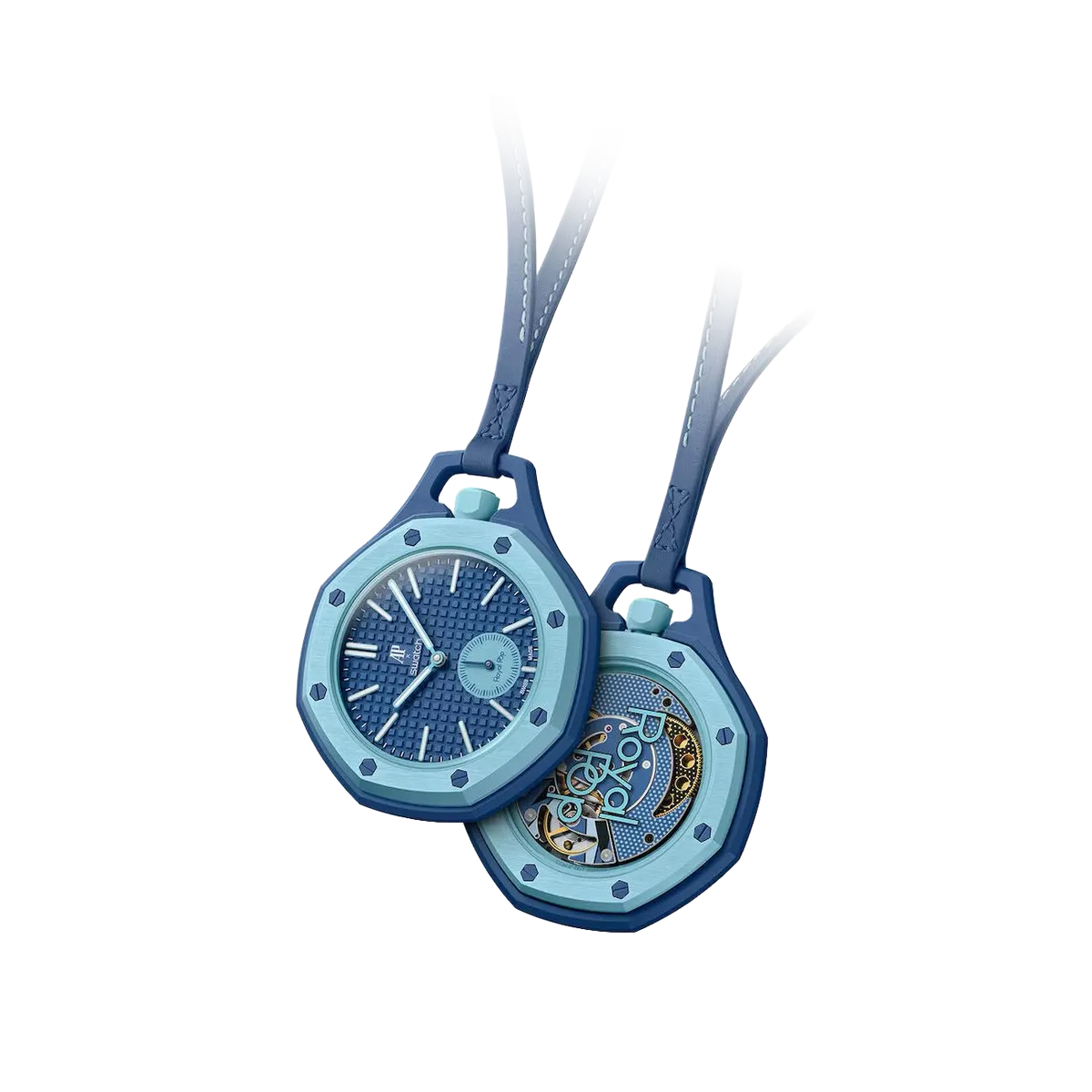 Audemars Piguet Royal Pop Collection Pocket Watch Làn Ba