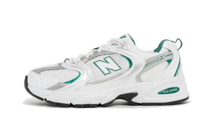 530 White Silver Green - MR530AB