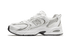 530 White Silver Metallic