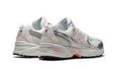 530 White Silver Pink