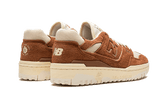 550 Aime Leon Dore Brown Suede