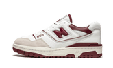 550 Sea Salt Burgundy