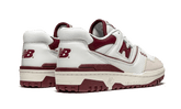 550 Sea Salt Burgundy