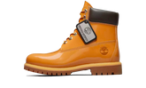 6" Veneda Carter Patent Leather Boot Wheat Patent