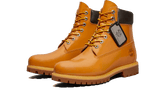 6" Veneda Carter Patent Leather Boot Wheat Patent