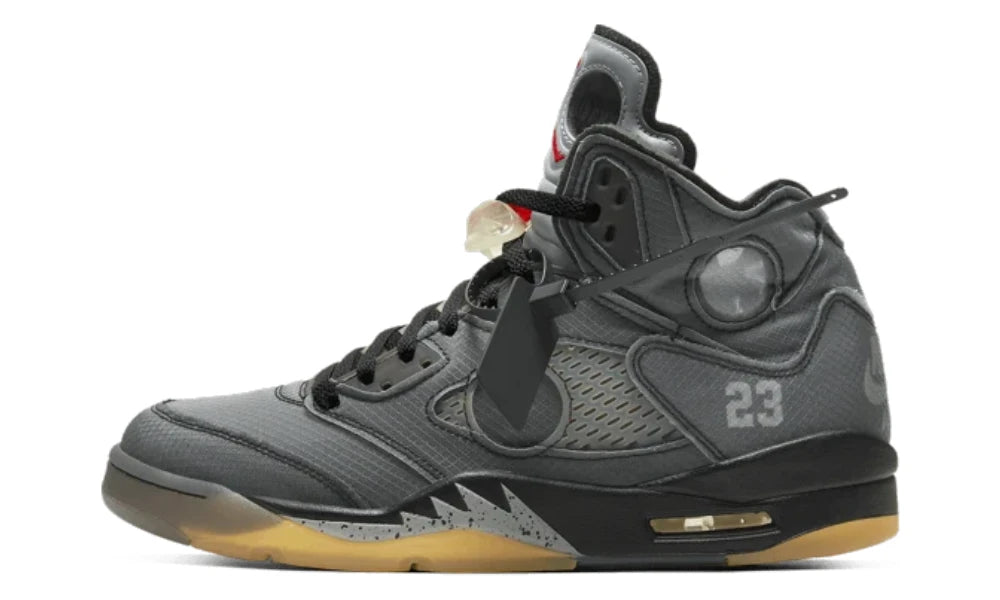 Air Jordan 5 Retro Off-White Black