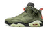 Air Jordan 6 Travis Scott Medium Olive