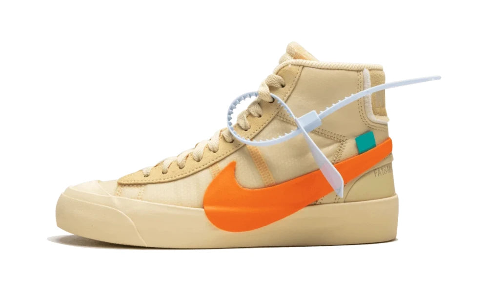 Blazer Mid Off-White All Hallow&