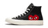 Chuck Taylor All-Star 70s Hi Comme des Garçons PLAY Black