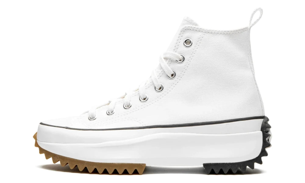 Run Star Hike Hi White