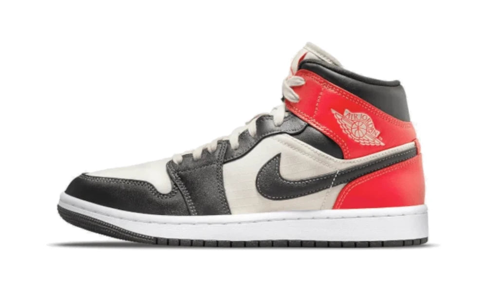 Air Jordan 1 Mid Light Orewood Brown