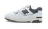 550 White Dark Grey