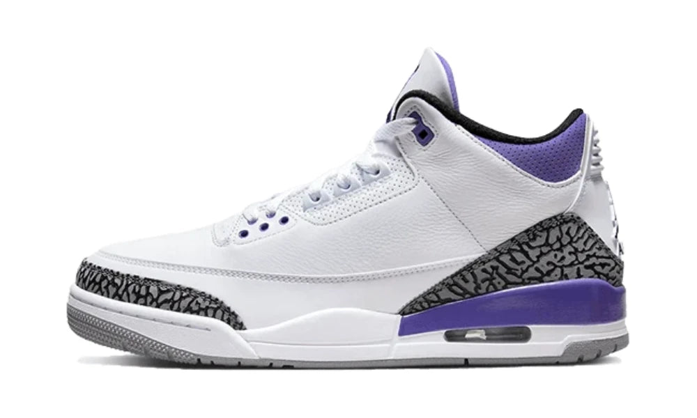 Air Jordan 3 Dark Iris
