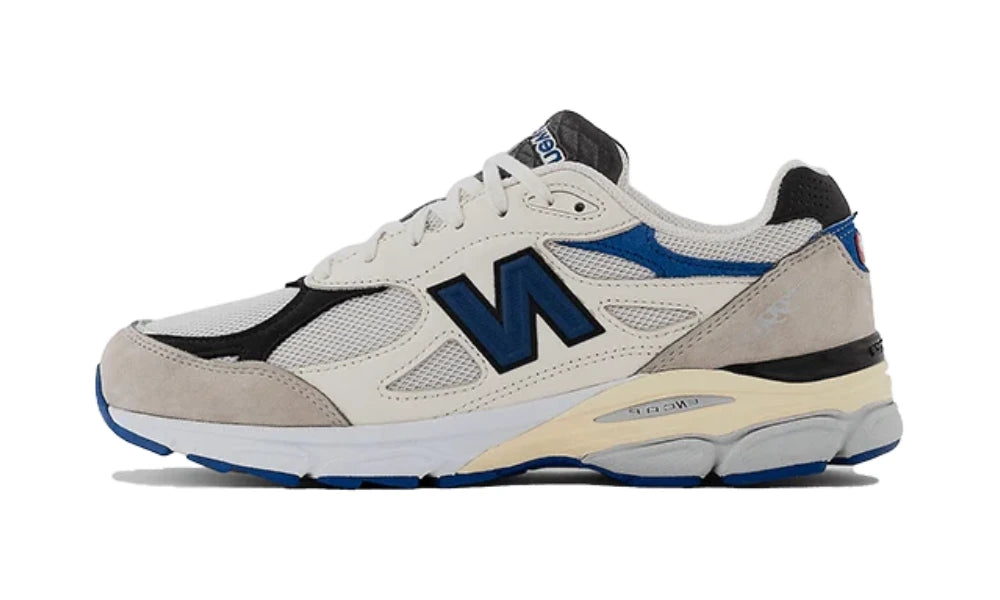 990V3 - Made In USA Cream Blue