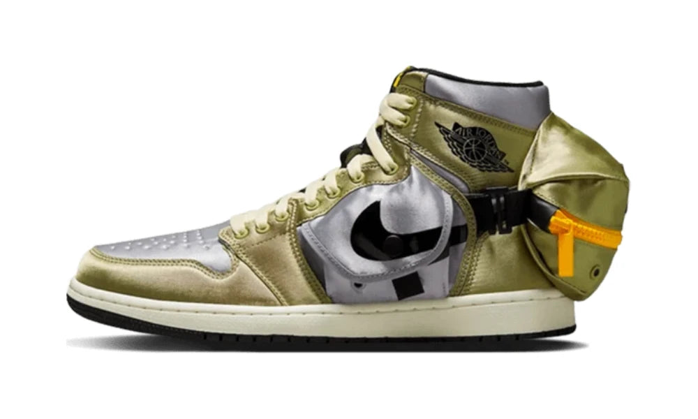 Air Jordan 1 High OG Stash Metallic Gold