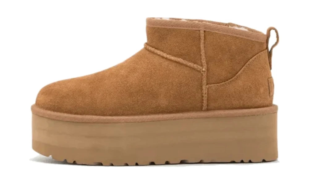 UGG Classic Ultra Mini Platform Chestnut