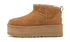 UGG Classic Ultra Mini Platform Chestnut