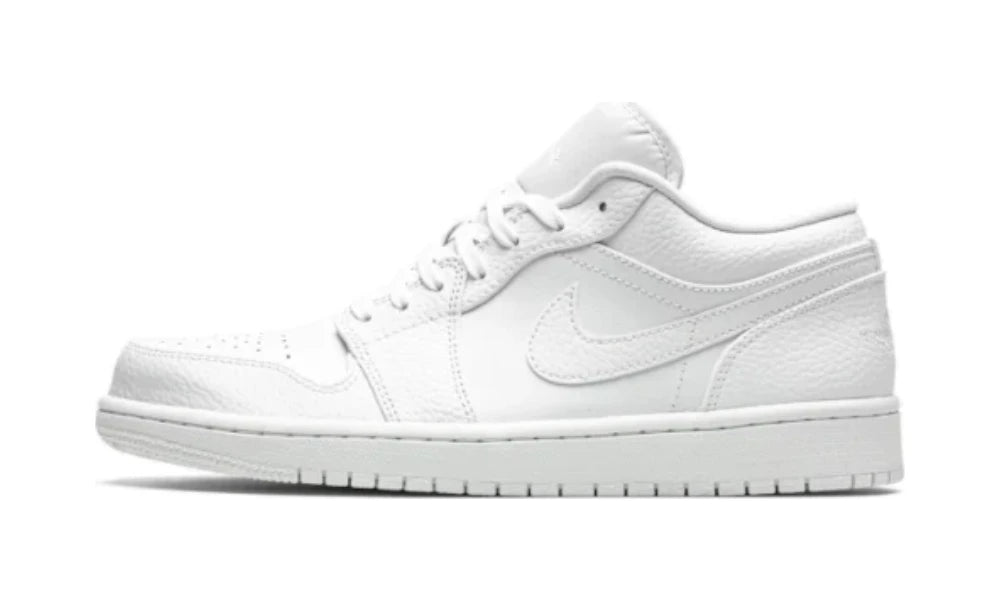 Air Jordan 1 Low Triple White