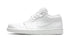 Air Jordan 1 Low Triple White
