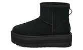 Classic Mini Platform Boot Black